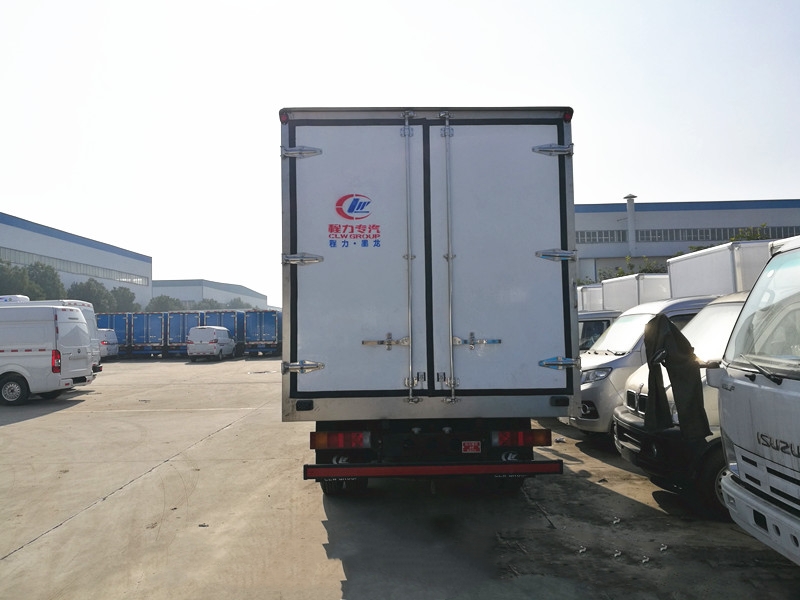 （4.05米）现代盛图冷藏车