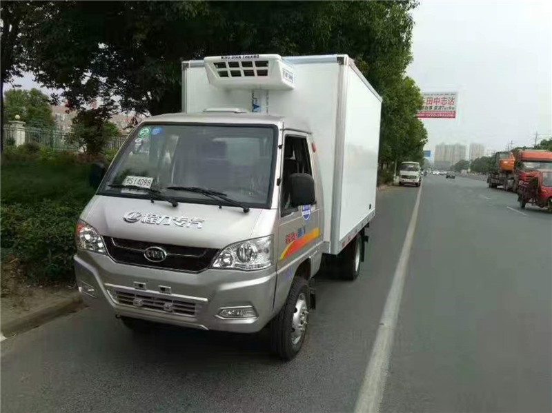 (2.88米)凯马后双轮冷藏车
