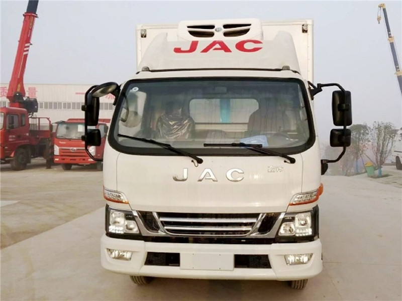 （4.0米）江淮骏铃V5/V6冷藏车