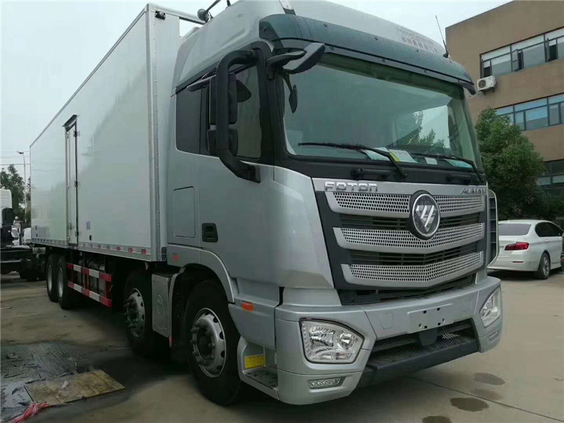 （9.48米）福田GTL/EST前四后八冷藏车
