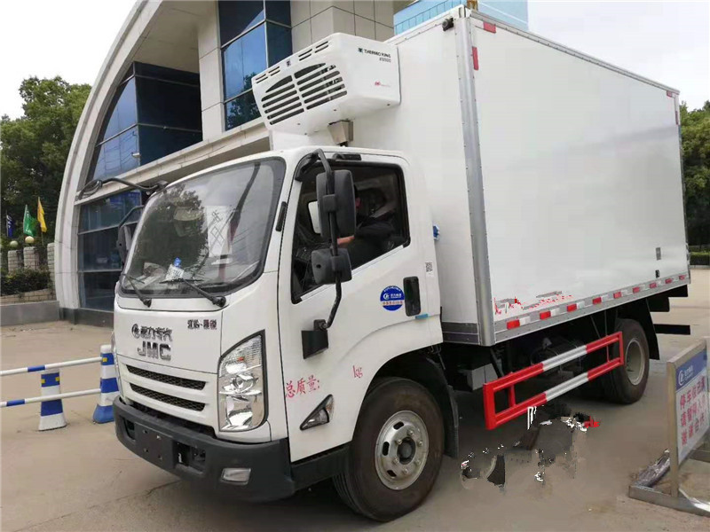 (4.2米)江铃凯锐重载金刚版冷藏车