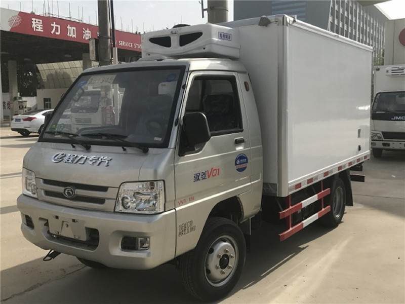 (2.9米)福田驭菱后双轮冷藏车