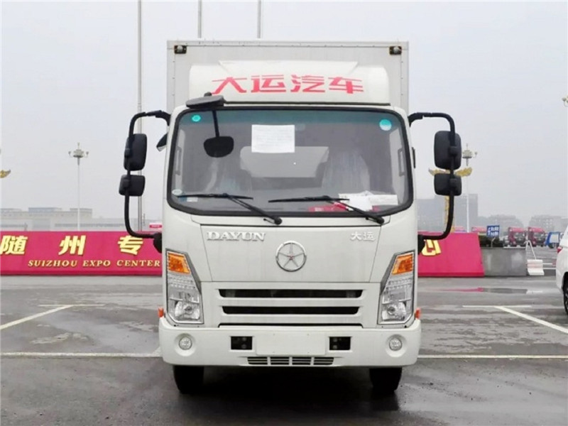 （3.75）大运一排半冷藏车