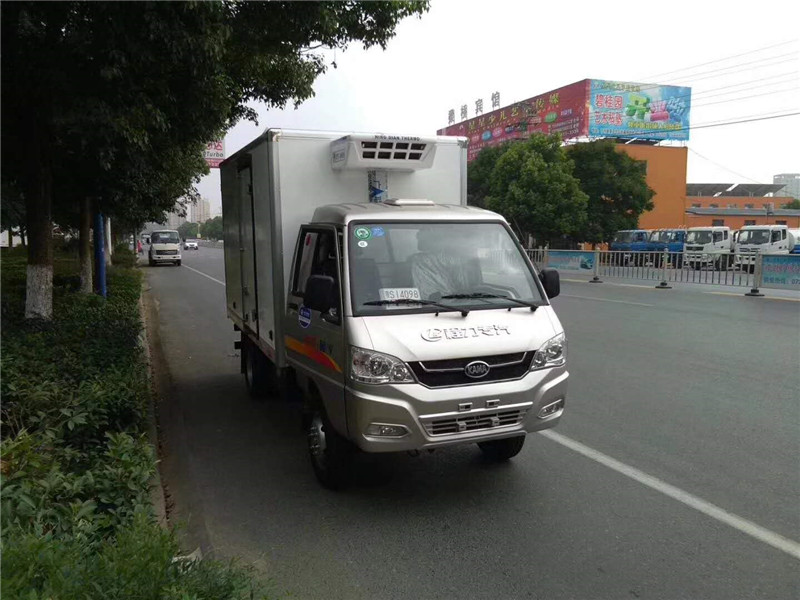 （2.8米）凯马后单轮冷藏车