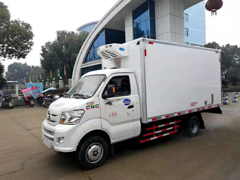 (3.1米)重汽王牌冷藏车