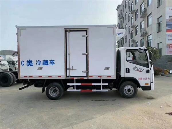 （4.2米）解放虎V冷藏车