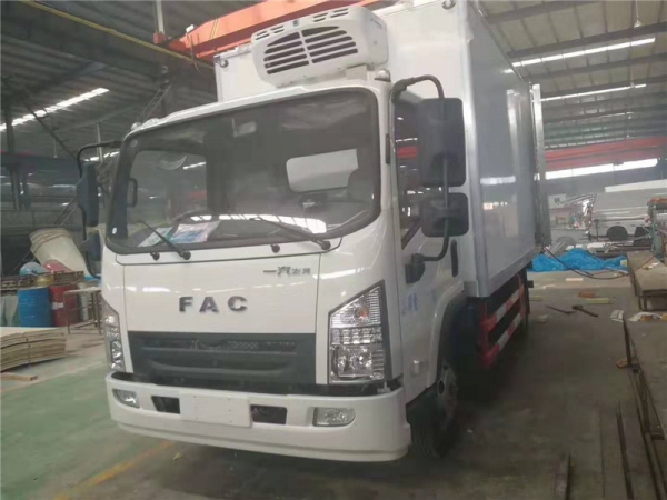 (4.08米)一汽凌源冷藏车