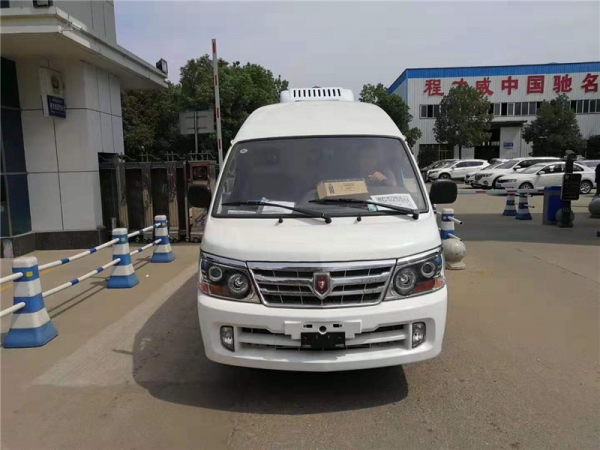 金杯海狮面包系列冷藏车