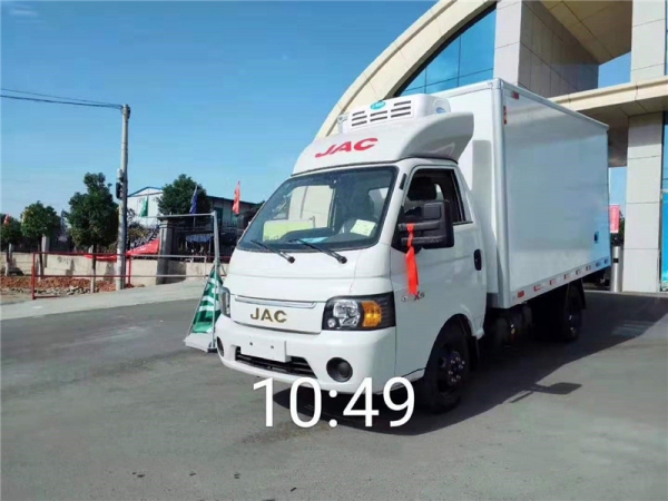 (国六3.5米)江淮康铃冷藏车
