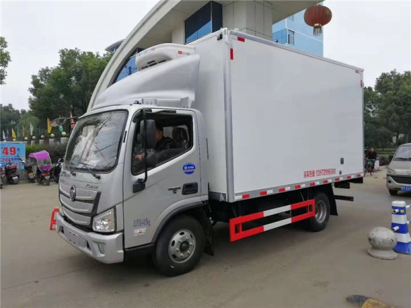 (国六4.2米)福田欧马可/奥铃冷藏车