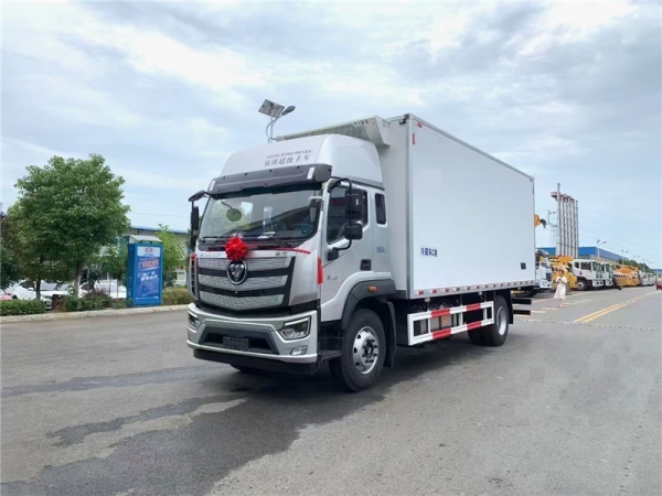 (6.6/5.9/7.6米)福田欧马可S5冷藏车